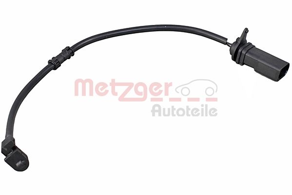 Výstrażný kontakt opotrebenia brzdového oblożenia METZGER